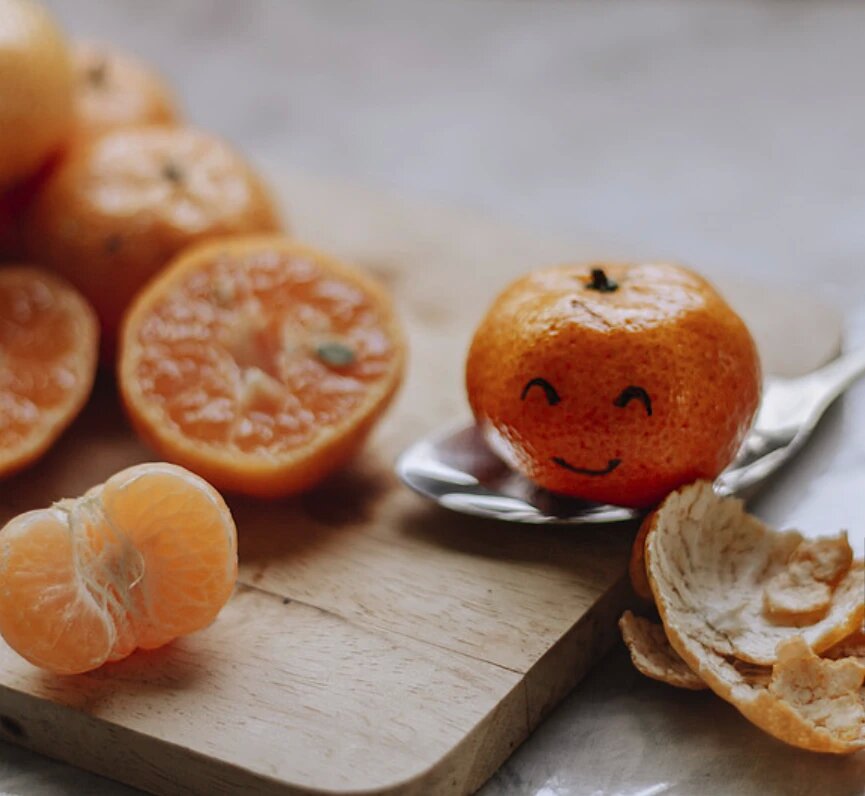 smile orange