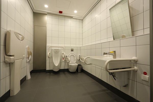 北京首都機場無障礙設施