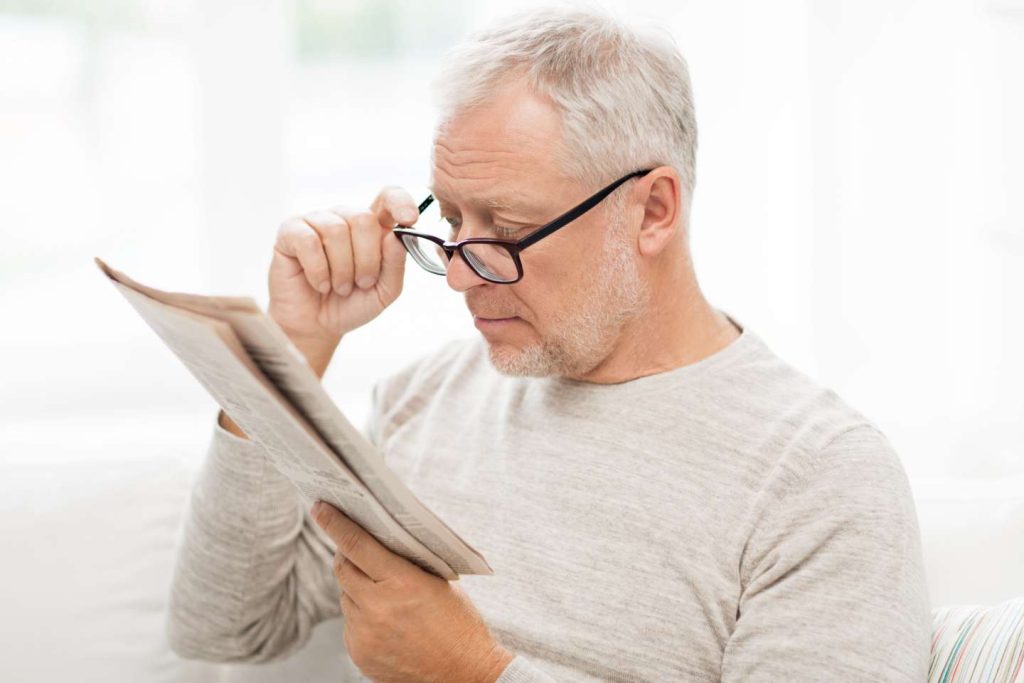 老花是不可避免的生理現(xiàn)象